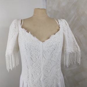 Western Styles Collection Lace Wedding Dress